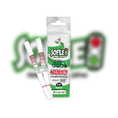 Alcoltest Monouso Rapido (2pz)