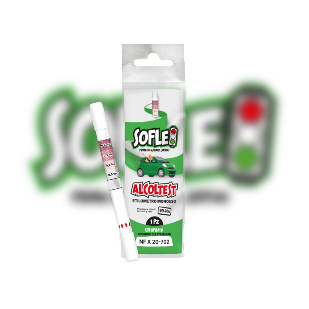 Alcoltest Monouso Rapido (1 pz)