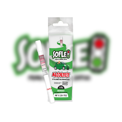 Alcoltest Monouso Rapido (1 pz)