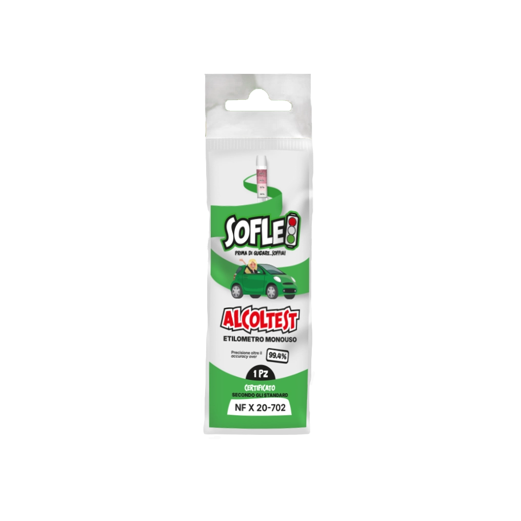 Alcoltest Monouso Rapido (1 pz)